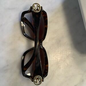 Genuine Gucci tortoise sunglasses
